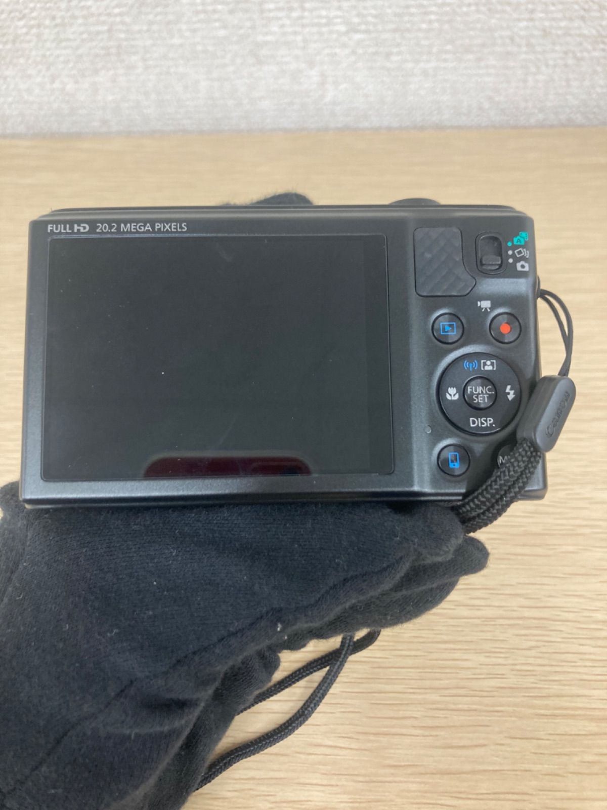 2 【動作未確認品】【中古品】Canon PowerShot SX610 HS コンパクト