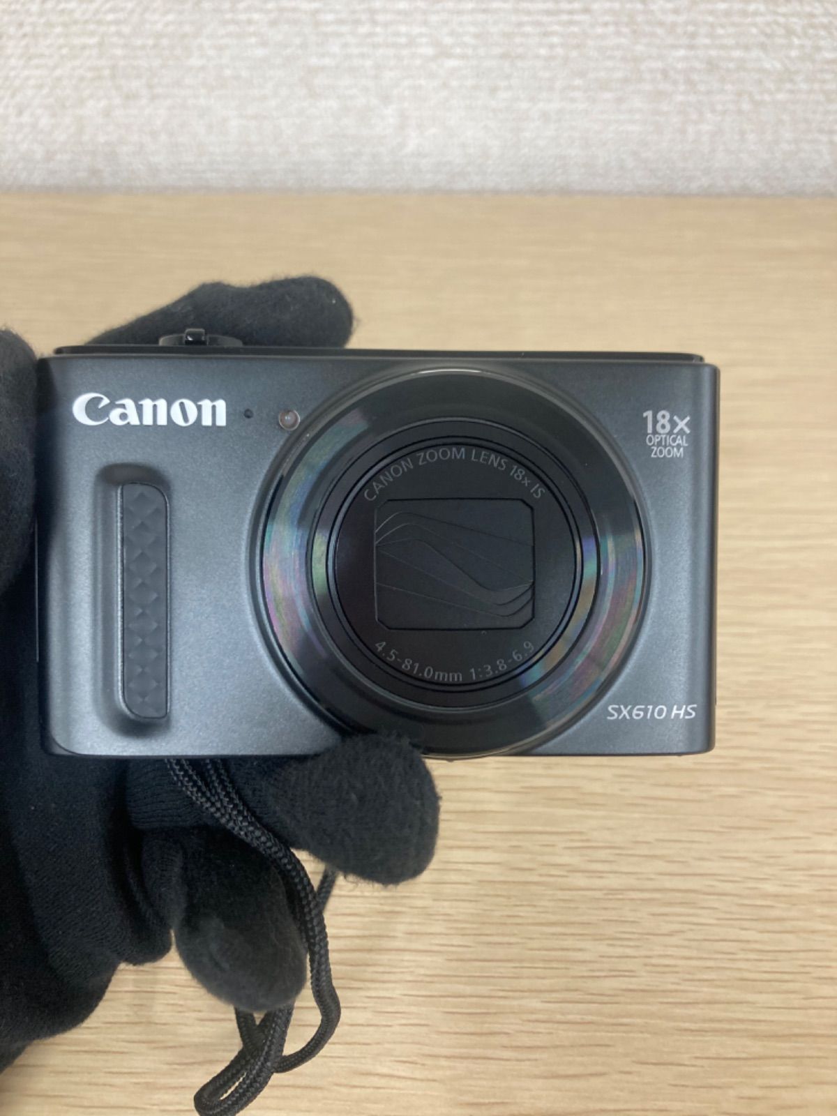 2 【動作未確認品】【中古品】Canon PowerShot SX610 HS コンパクト