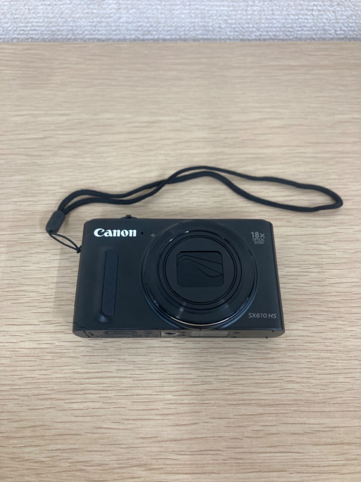 2 【動作未確認品】【中古品】Canon PowerShot SX610 HS コンパクト