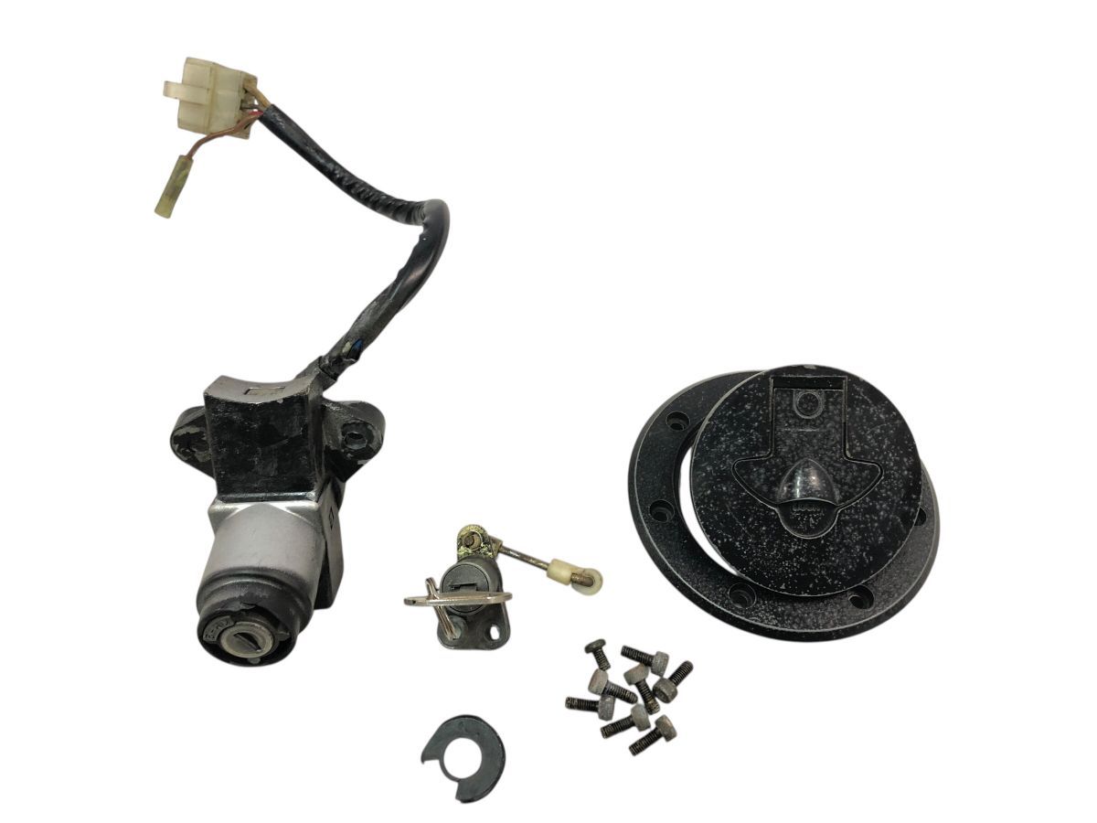 Kawasaki ZXR250 ZX250C C2 45ps キーセット シリンダー タンク