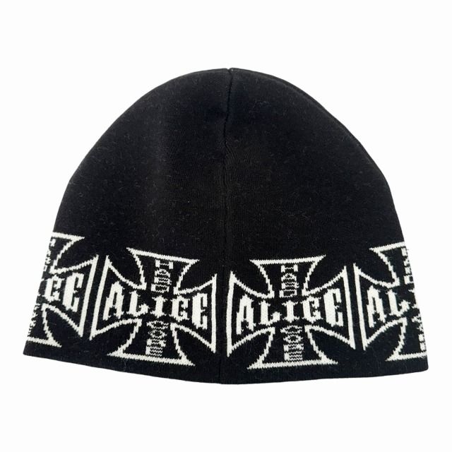 ALICE HOLLYWOOD アリス ハリウッド JACUARD CHOPPER BEANIE