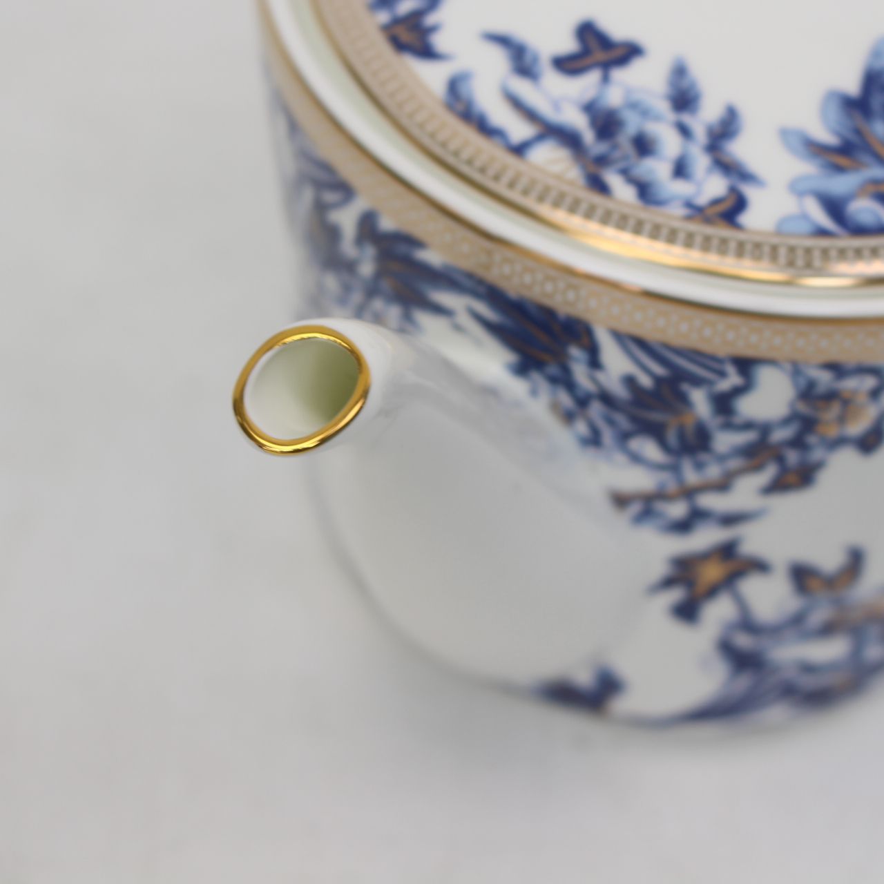  422 ウェッジウッド ハイビスカス カップ＆ソーサー 2客とポットセット カップ ソーサー コーヒー ティーカップ