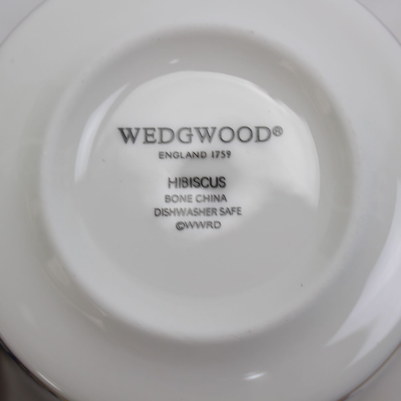 ウェッジウッド ハイビスカス