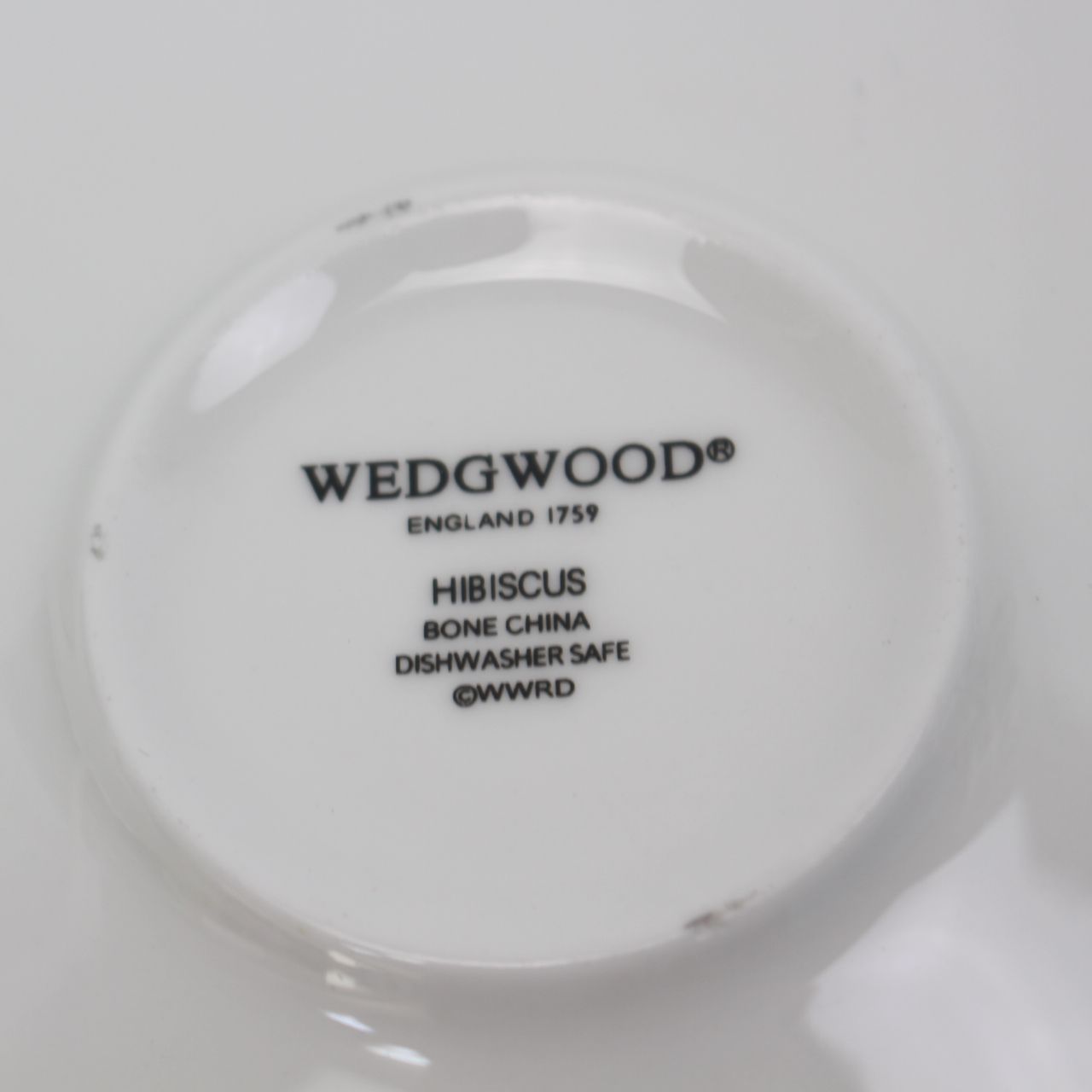 ハイビスカス カップ＆ソーサー