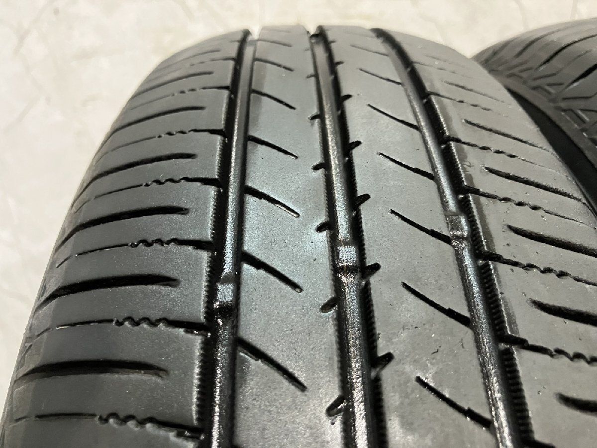 TOYO NANOENERGY 3 plus 165/65R15 15インチ 夏タイヤ 4本 22年製 バリ
