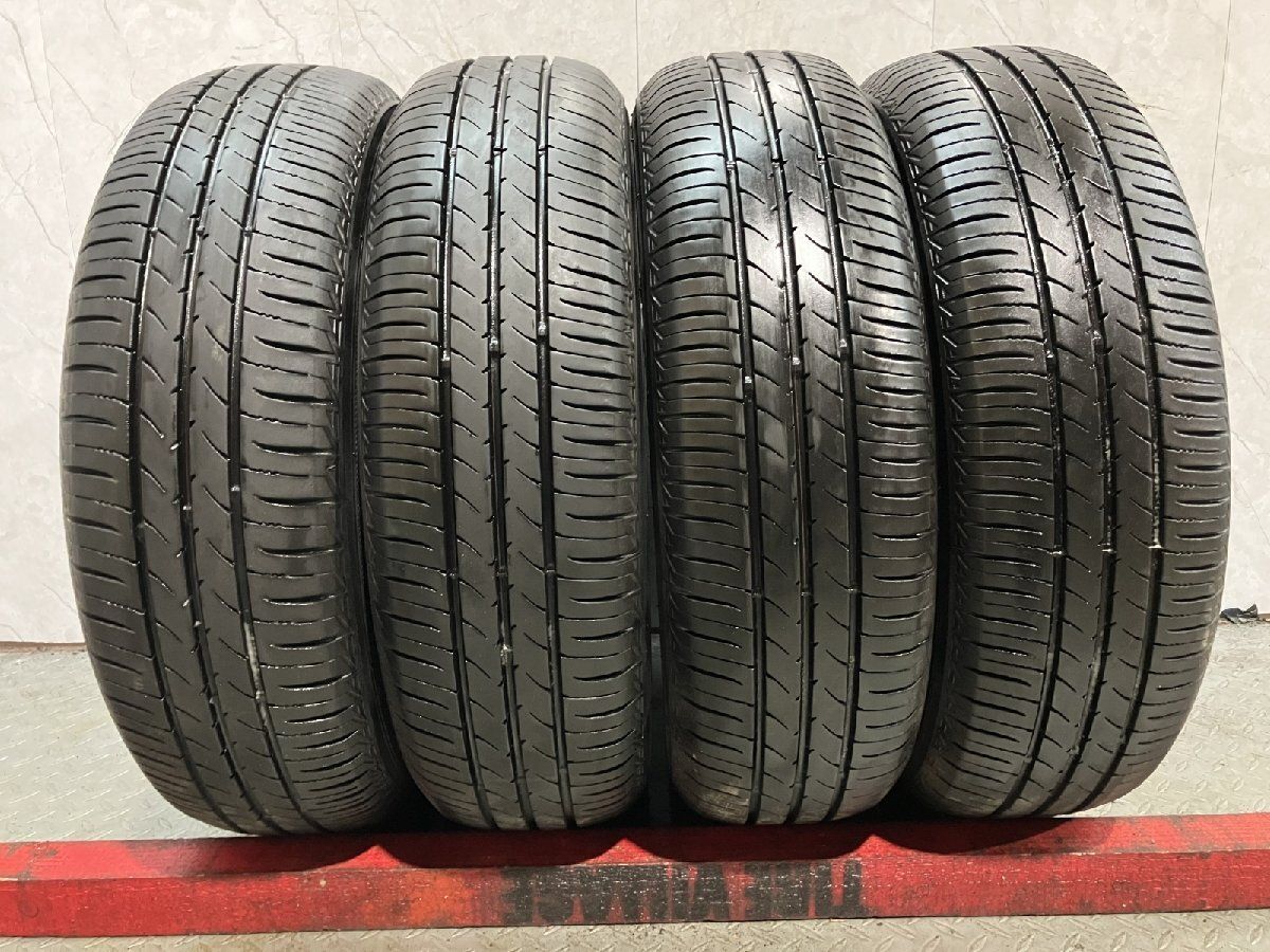 TOYO NANOENERGY 3 plus 165/65R15 15インチ 夏タイヤ 4本 22年製 バリ