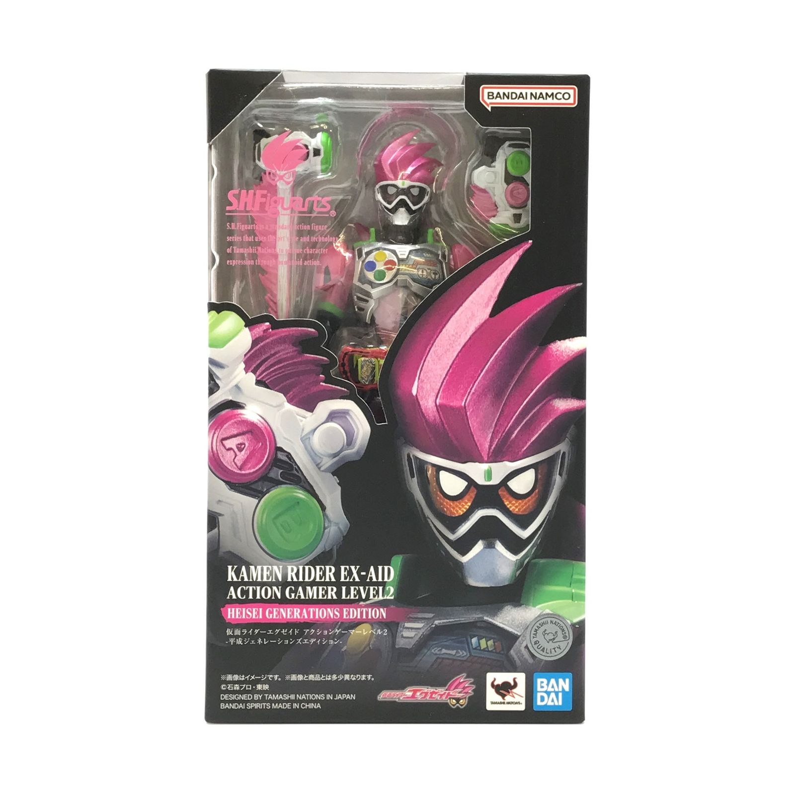 ○ BANDAI SPIRITS フィギュア S.H.Figuarts 仮面ライダーエグゼイド 