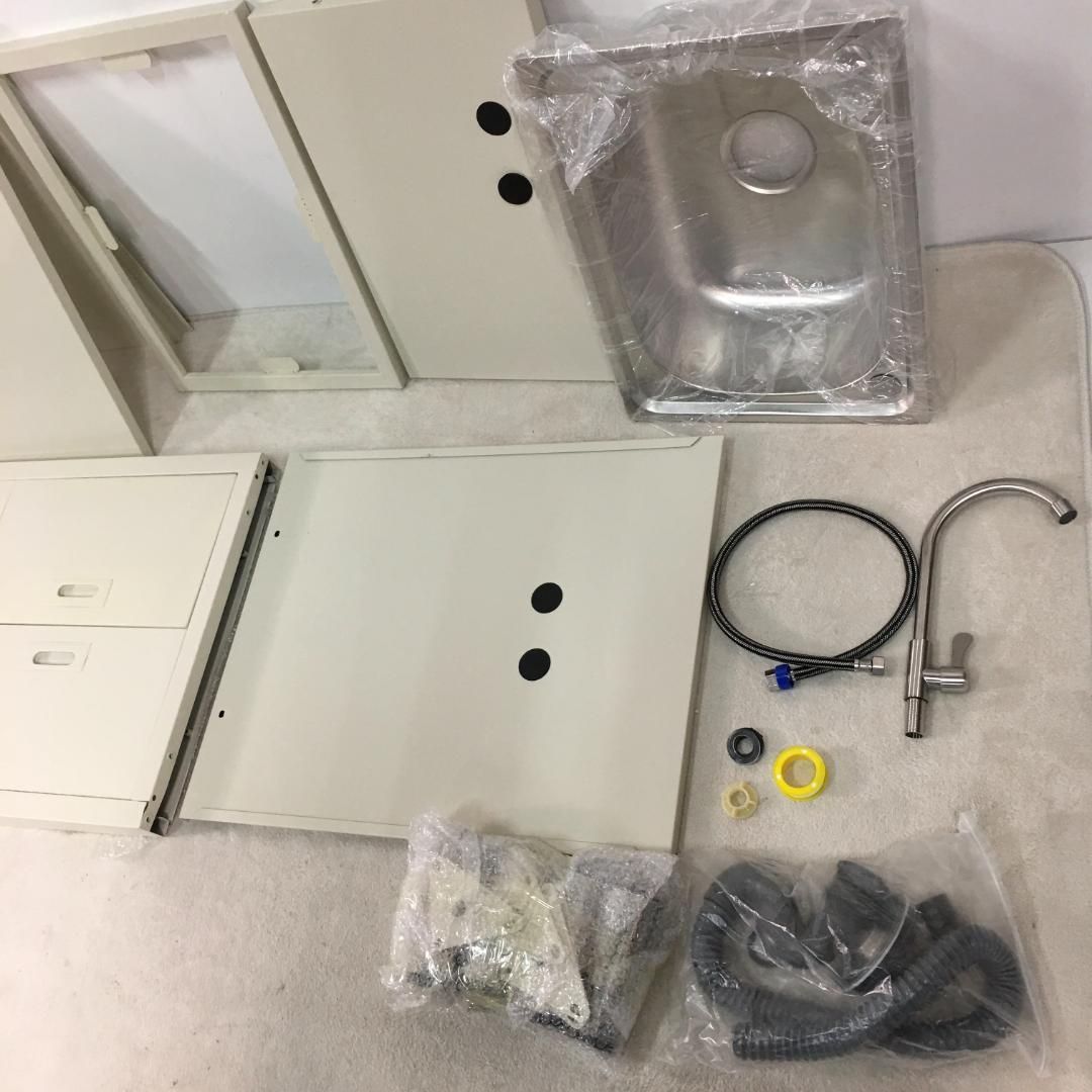  ステンレス 流し台 キッチン シンク 屋外用 おしゃれ1511 160 その他 シンク コンロ用品