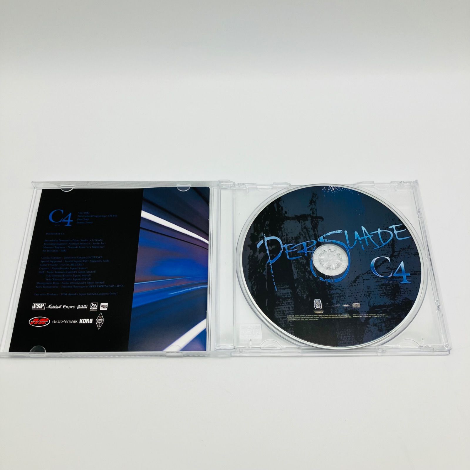 邦楽 CD 中古 CD 邦楽 インディーズ C4 / PERSUADE 帯付き セル盤 会場限定