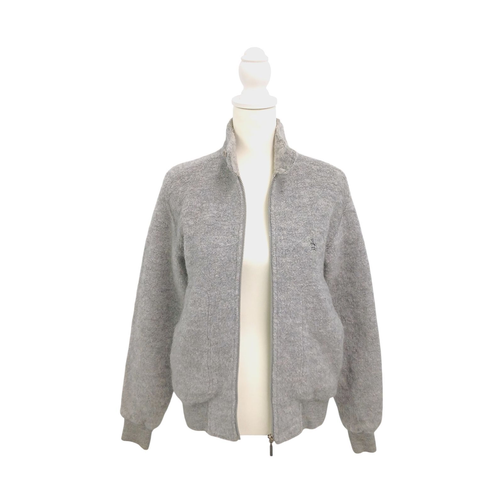 ウール混 マンシングウエア グランドスラム ニットジャケット Mサイズ