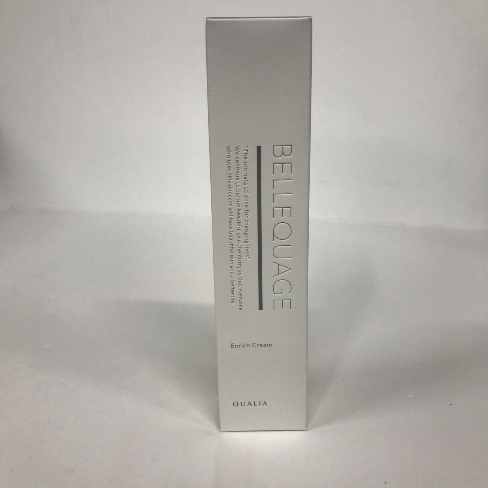 V993 K QUALIA BELLEQUAGE ベルクアージュ エンリッチ クリーム 45g