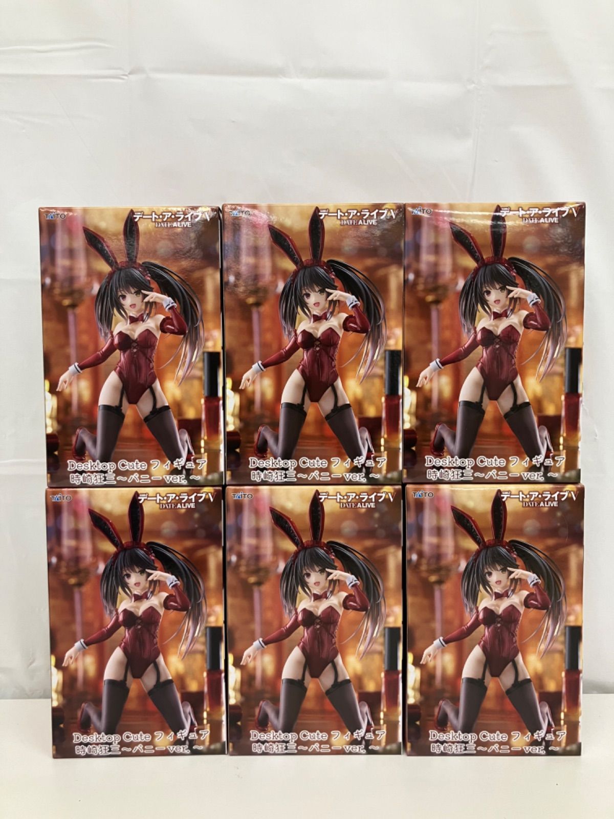 未開封 デート・ア・ライブⅤ Desktop Cute フィギュア 時崎狂三