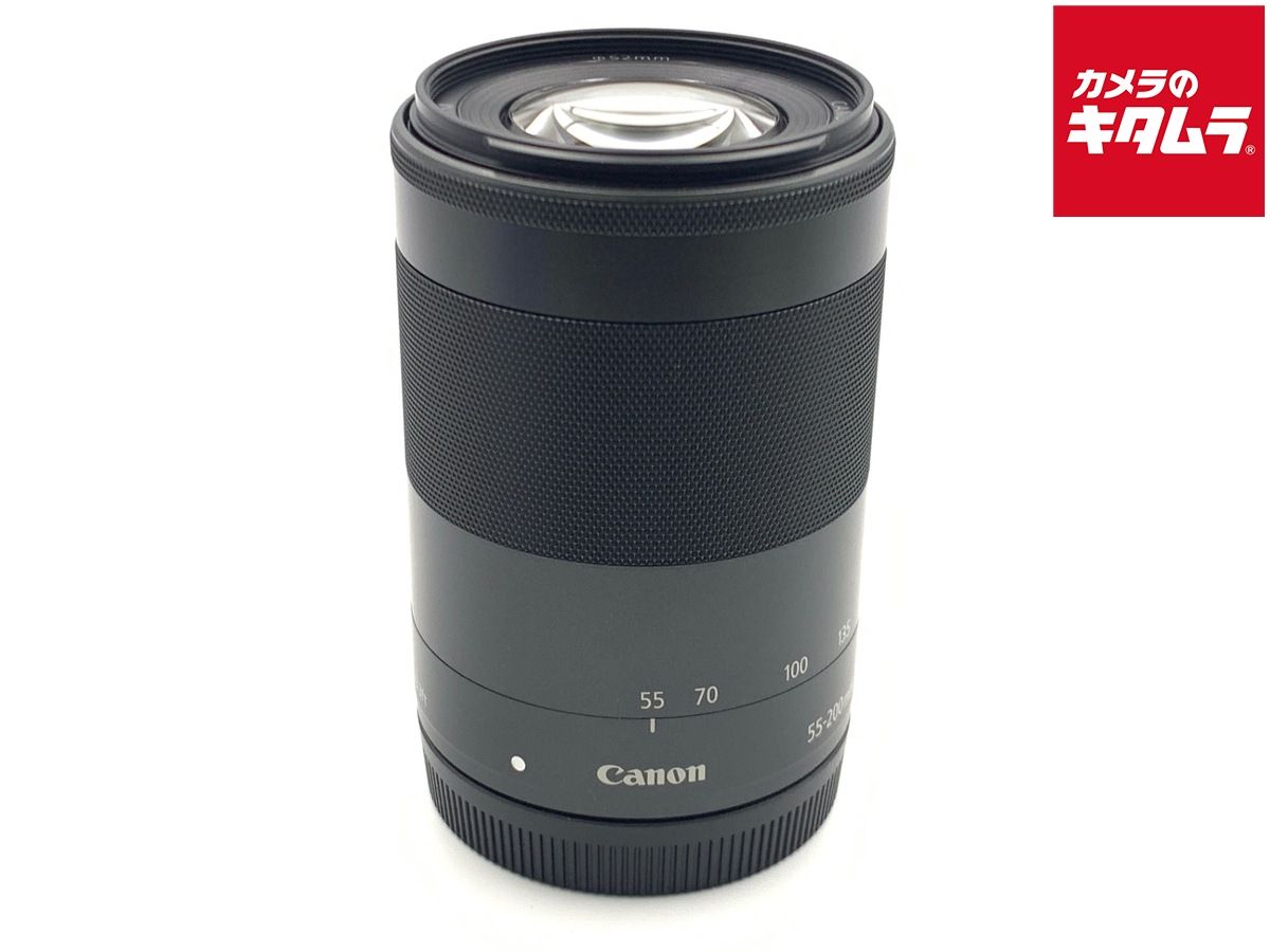 良品】 キヤノン EF-M55-200mm F4.5-6.3 IS STM 【公式通販】