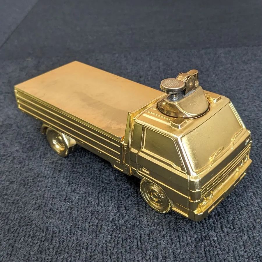 珍品 激レア MAZDA マツダ タイタン ライター＆シガーケース