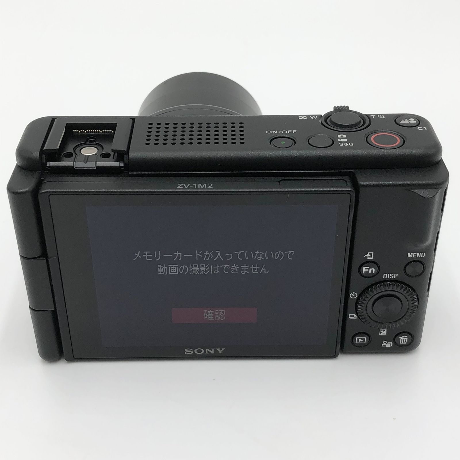 sony デジタルカメラ 動作確認済み SONY(ソニー) コンパクトデジタルカメラ VLOGCAM Vlog用カメラ ZV-1II