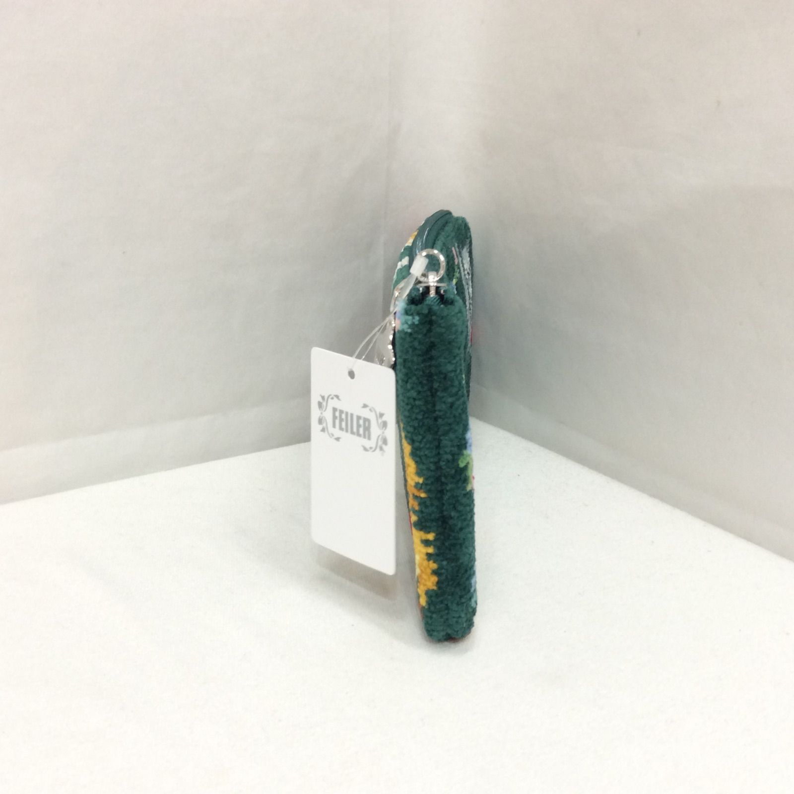 新品☆FEILER フェイラー インザフォレスト デザインポーチ グリーン 