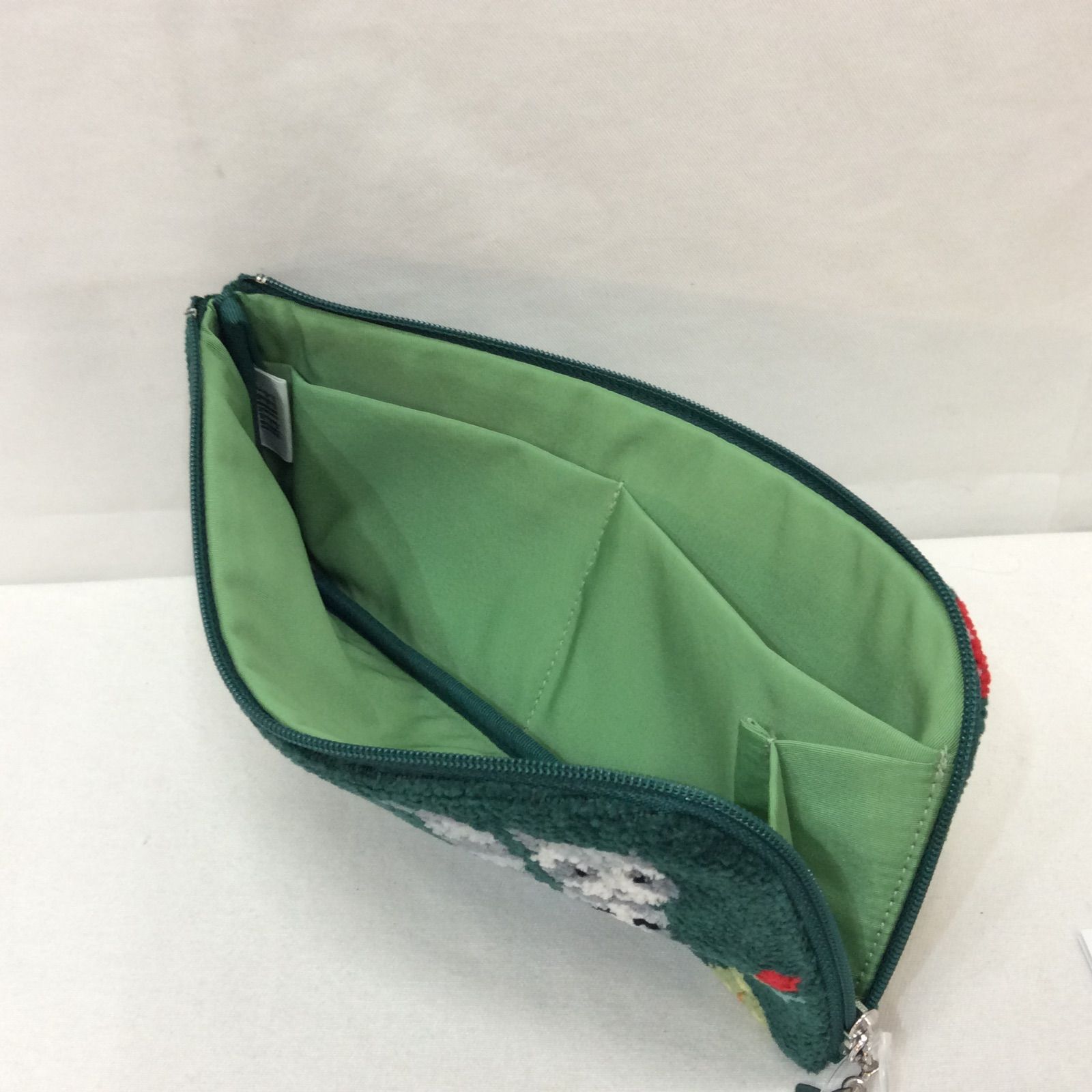 新品☆FEILER フェイラー インザフォレスト デザインポーチ グリーン 