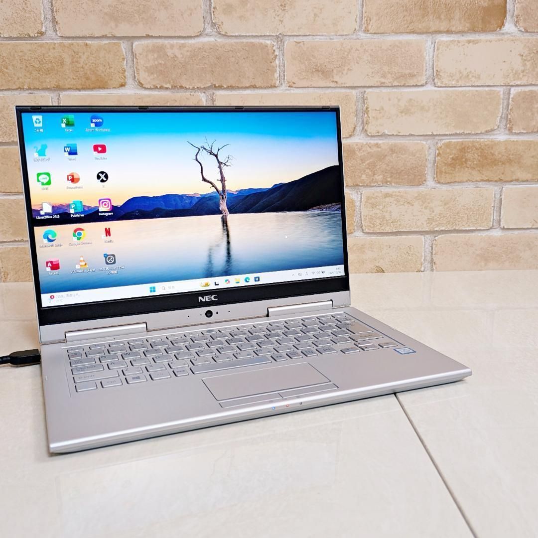 めちゃ軽い】爆速SSD/第7世代i3高性能！初心者OK！Windows11 ノート