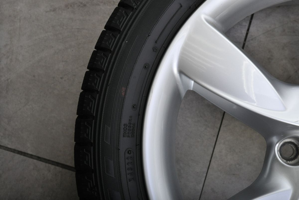 バリ溝】AUDI アウディ 8V型 A3 純正 17in 6J +48 PCD112 ダンロップ