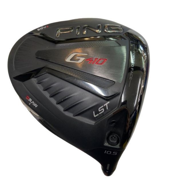 中古】 ピン G410 LST 10.5° ドライバー DR リシャフト (フレックス