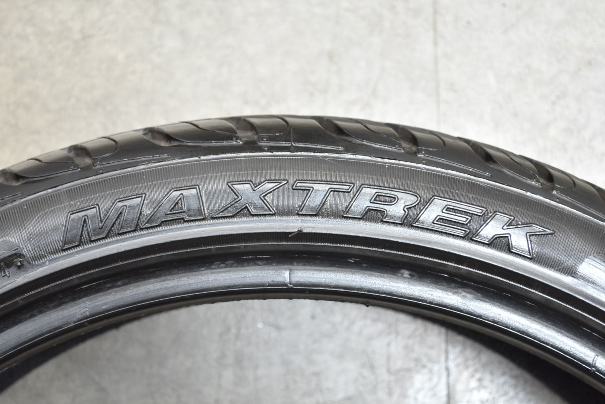 2024年製造 バリ溝】MAXTREK FORTIS T5 245/35ZR20 2本セット