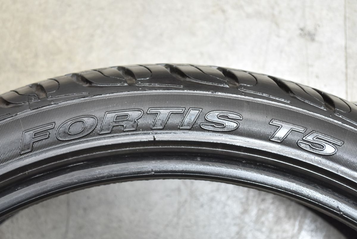 2024年製造 バリ溝】MAXTREK FORTIS T5 245/35ZR20 2本セット 