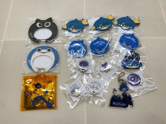 Eve 電子　くじ　まとめ売り Eve Under Blue 電子くじ グッズ まとめ売り【F5885-007】145 - メルカリ
