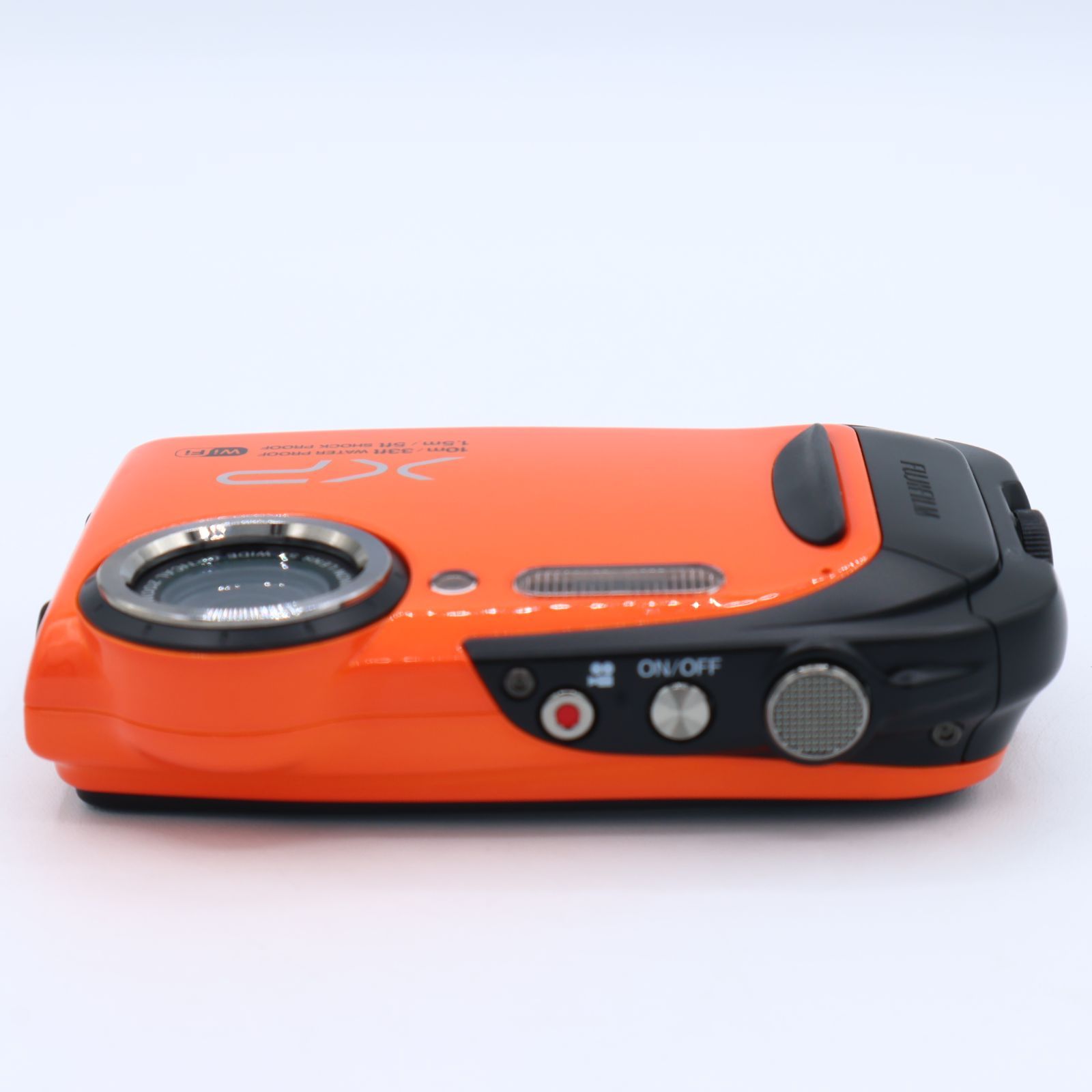 FUJIFILM フジフィルム コンパクトデジタルカメラ XP70OR オレンジ F