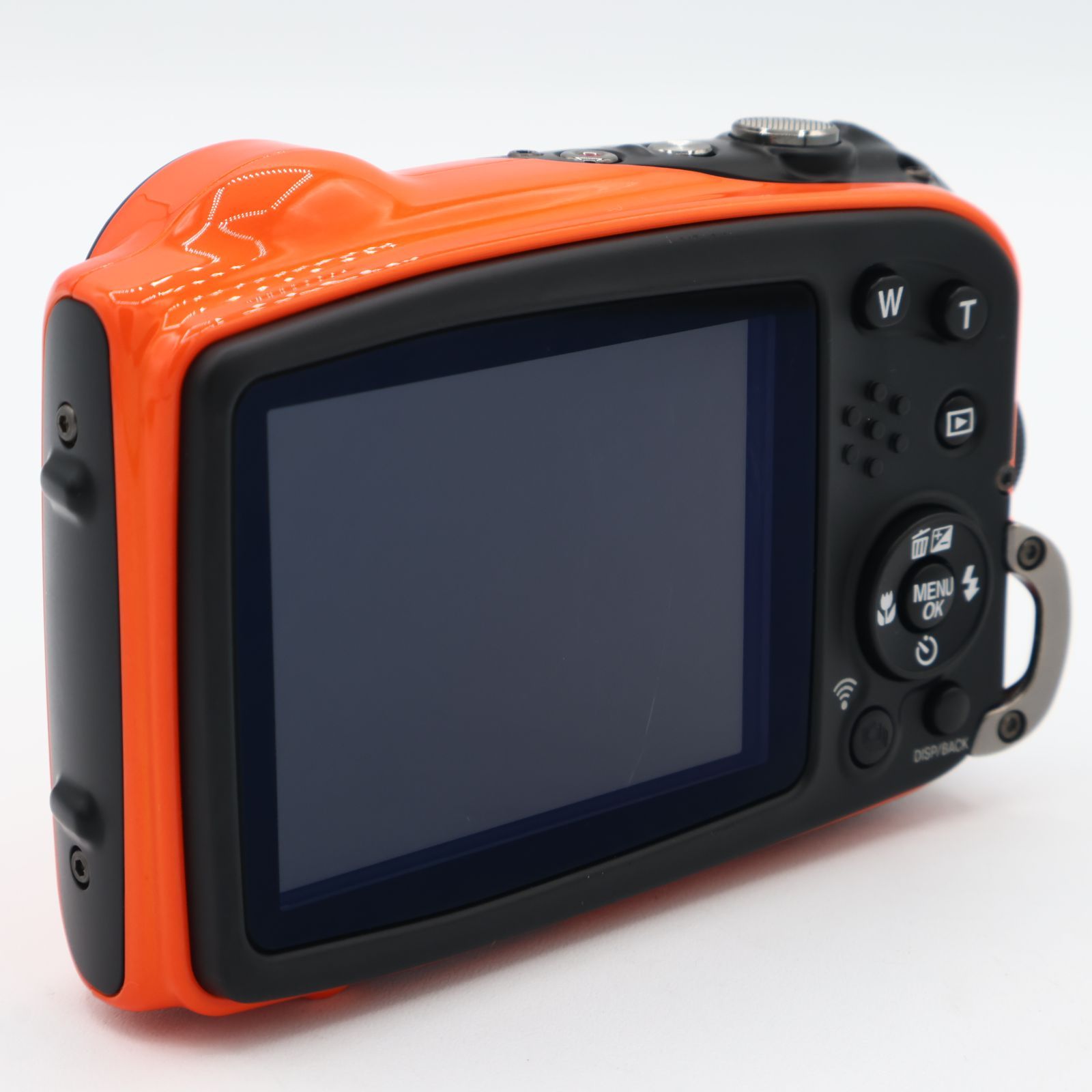 FUJIFILM フジフィルム コンパクトデジタルカメラ XP70OR オレンジ F