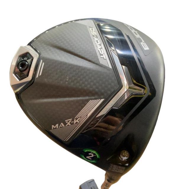 中古】 コブラ cobra DS-ADAPT MAX-K 10.5° ドライバー DR SPEEDER NX