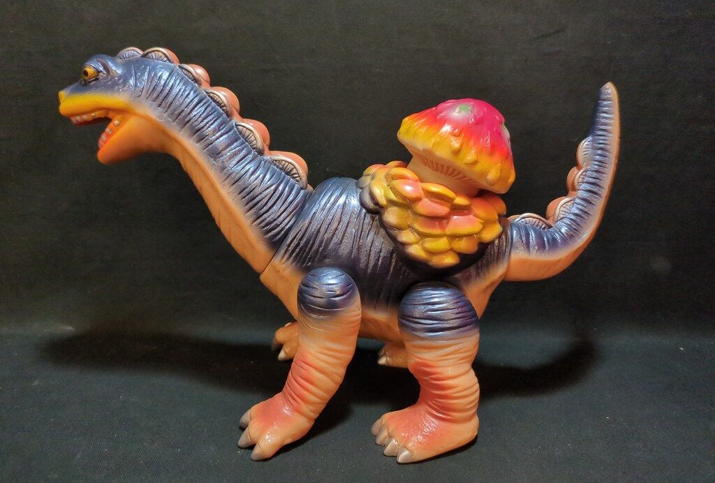 エレガブ ドクロ太郎怪獣シリーズ 幻惑怪獣キングズボラ 1期 肌色成型