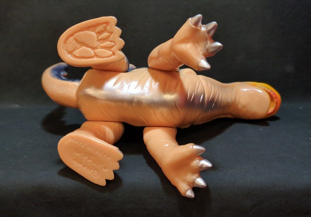 エレガブ ドクロ太郎怪獣シリーズ 幻惑怪獣キングズボラ 1期 肌色成型