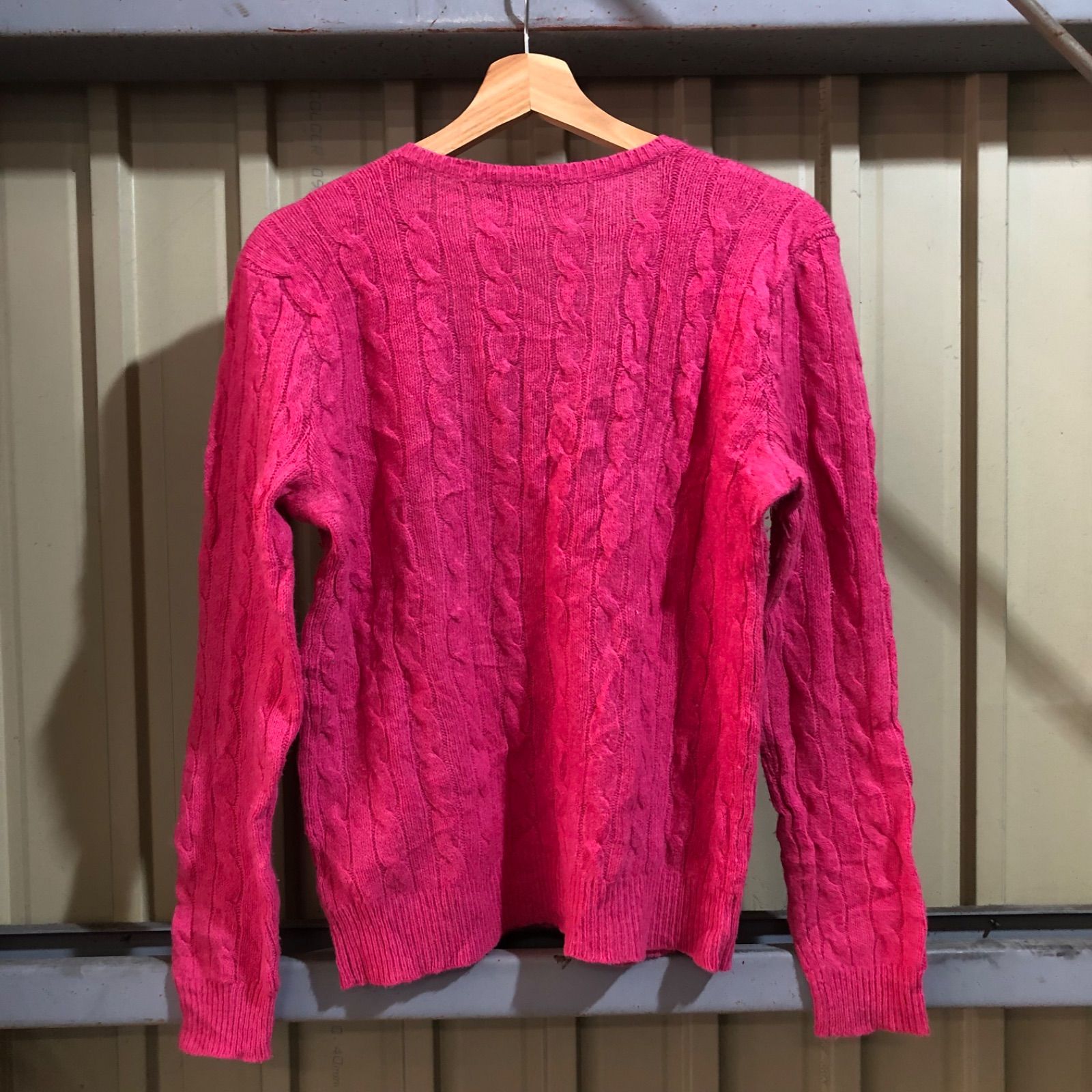 1444 POLO RALPH LAUREN セーター ピンク M ポロラルフローレン ニット