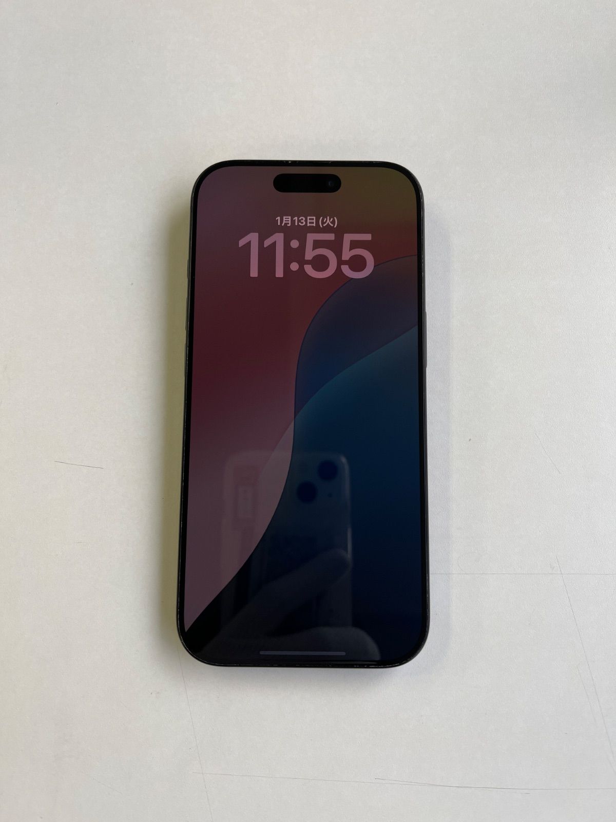 美品 iPhone 16 Pro 128GB ブラックチタニウム バッテリー94% MYMV3J/A