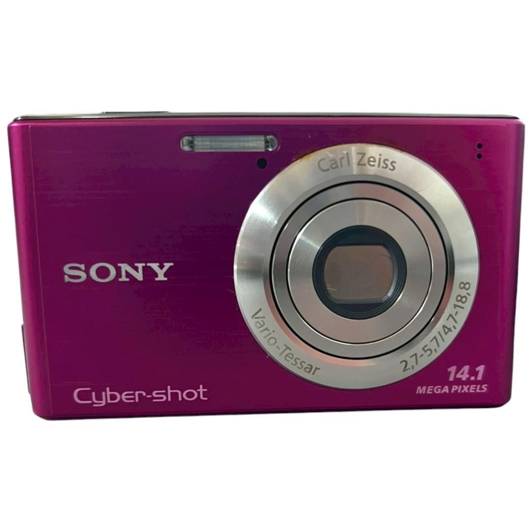 SONY DSC-W550 Cyber Shot コンパクト デジタル カメラ デジカメ
