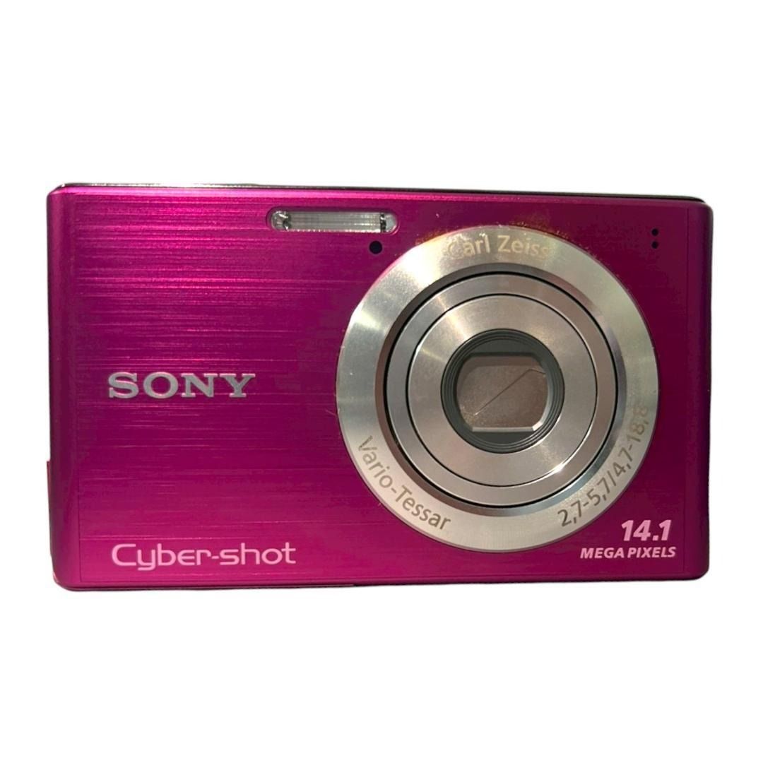 SONY DSC-W550 Cyber Shot コンパクト デジタル カメラ デジカメ