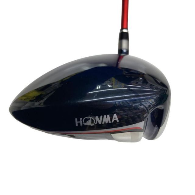 中古】 本間ゴルフ Be ZEAL 535 9.5° ドライバー DR 純正特注シャフト