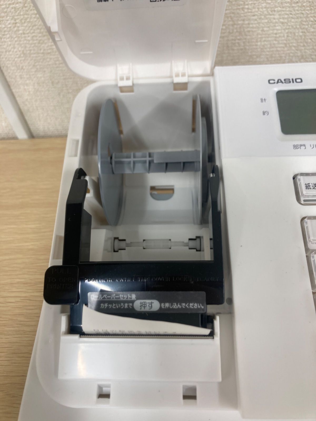  ￥4 通電 済み CASIO デジタルタイムレコーダー カシオ レジスター SR G 3 WE 電化製品 その他 文房具 事務用品