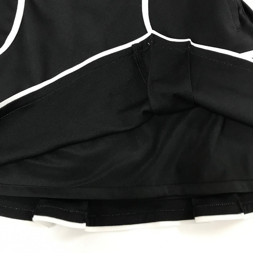 ◇美品◇アルチビオ◇archive◇レディースゴルフスカート◇38◇黒 アルチビオ（archivio）（レディース）ゴルフウェア 裾フレア撥水