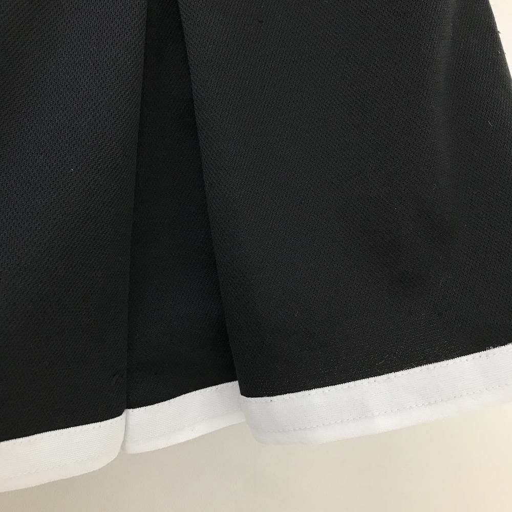 アルチビオ スカート 黒 裾プリーツ 裏地付 レディース 38(M) ゴルフ