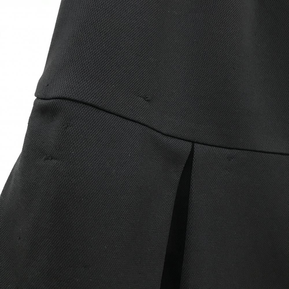 アルチビオ スカート 黒 裾プリーツ 裏地付 レディース 38(M) ゴルフ