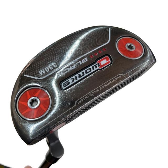 中古】 オデッセイ O WORKS BLACK 330M 33インチ パター PT スチール