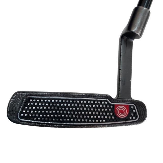 中古】 オデッセイ O WORKS BLACK 330M 33インチ パター PT スチール