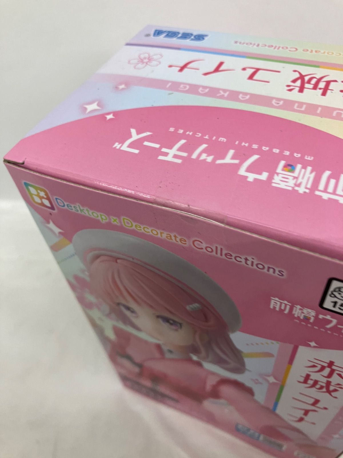 未開封 前橋ウィッチーズ Desktop×Decorate 赤城ユイナ 北原キョウカ