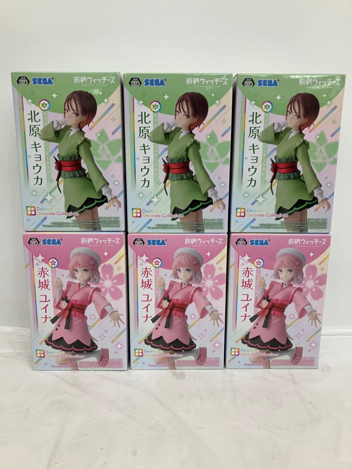 未開封 前橋ウィッチーズ Desktop×Decorate 赤城ユイナ 北原キョウカ