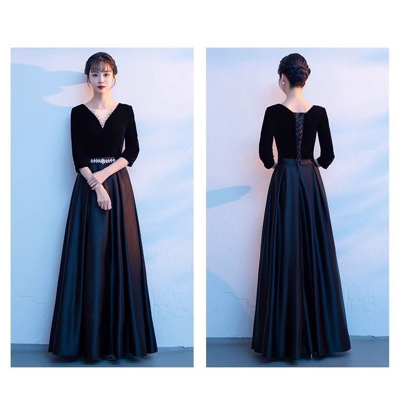 ドレス レディース パーティドレス 結婚式ドレス ロングドレス