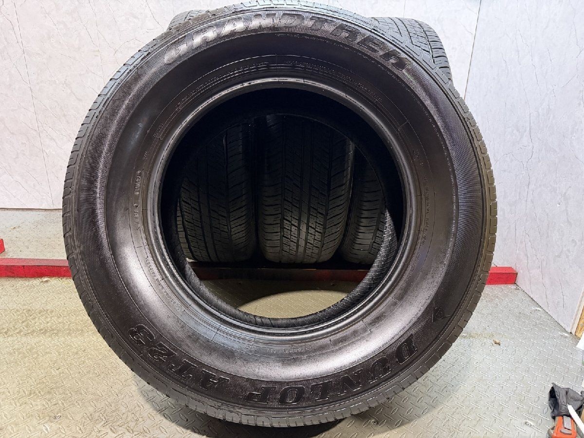 DUNLOP GRANDTREK AT23 265/65R18 18インチ 夏タイヤ 4本 24年製 バリ