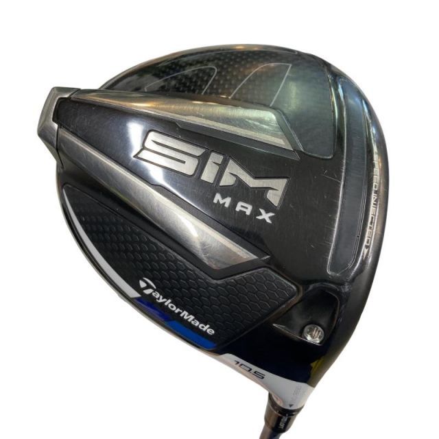 中古】 テーラーメイド SIM MAX 10.5° ドライバー DR Speeder 569