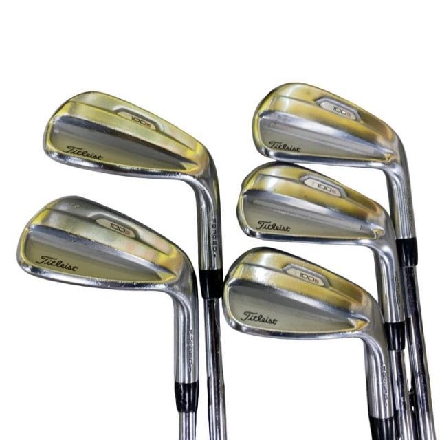中古】 タイトリスト Titleist T100S(2021) 5S アイアンセット IR NS