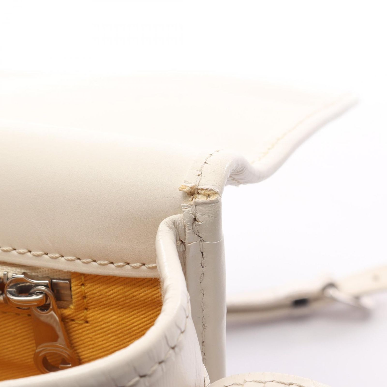 ゴヤール GOYARD ショルダーバッグ ベルヴェデーレMM ホワイト PVC